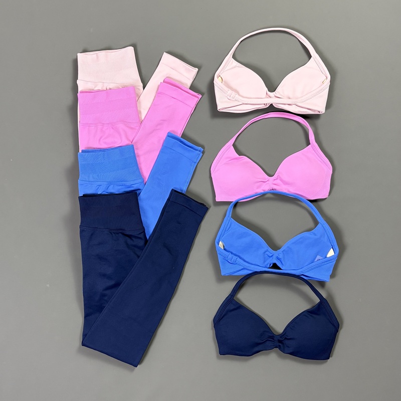 Yoga Fitness Zumba - 2Pcs HISTELLO Yoga Sets Women Seamless