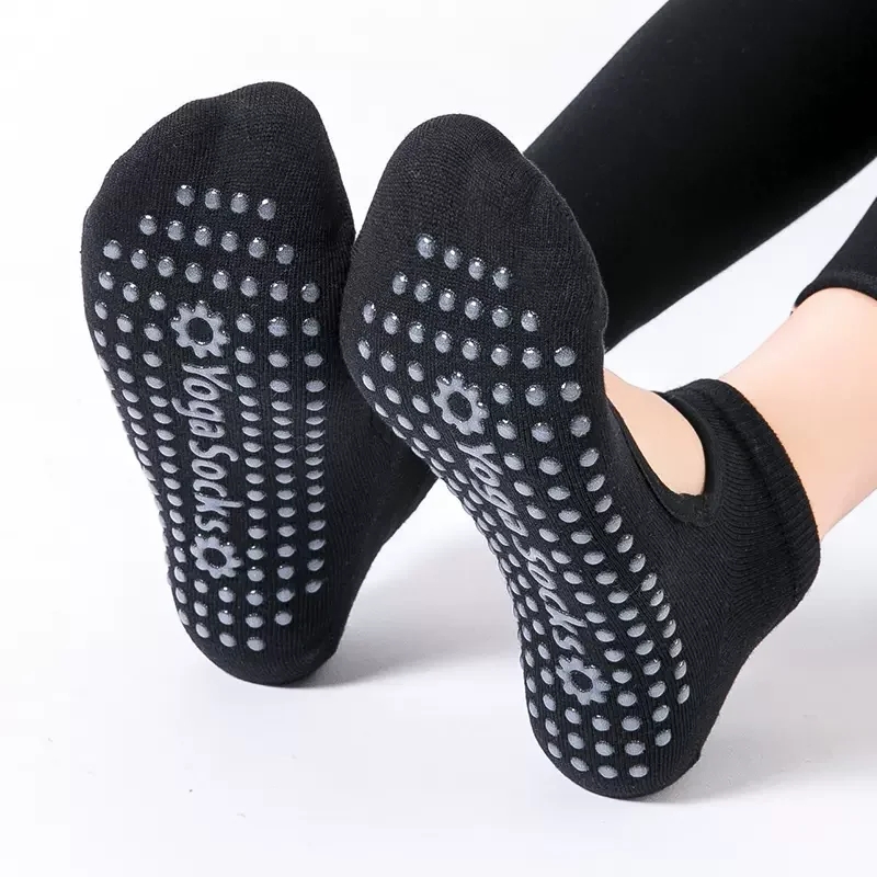 Yoga Dance & Fitness Center Llc - High Quality Women Yoga Socks Anti-Slip