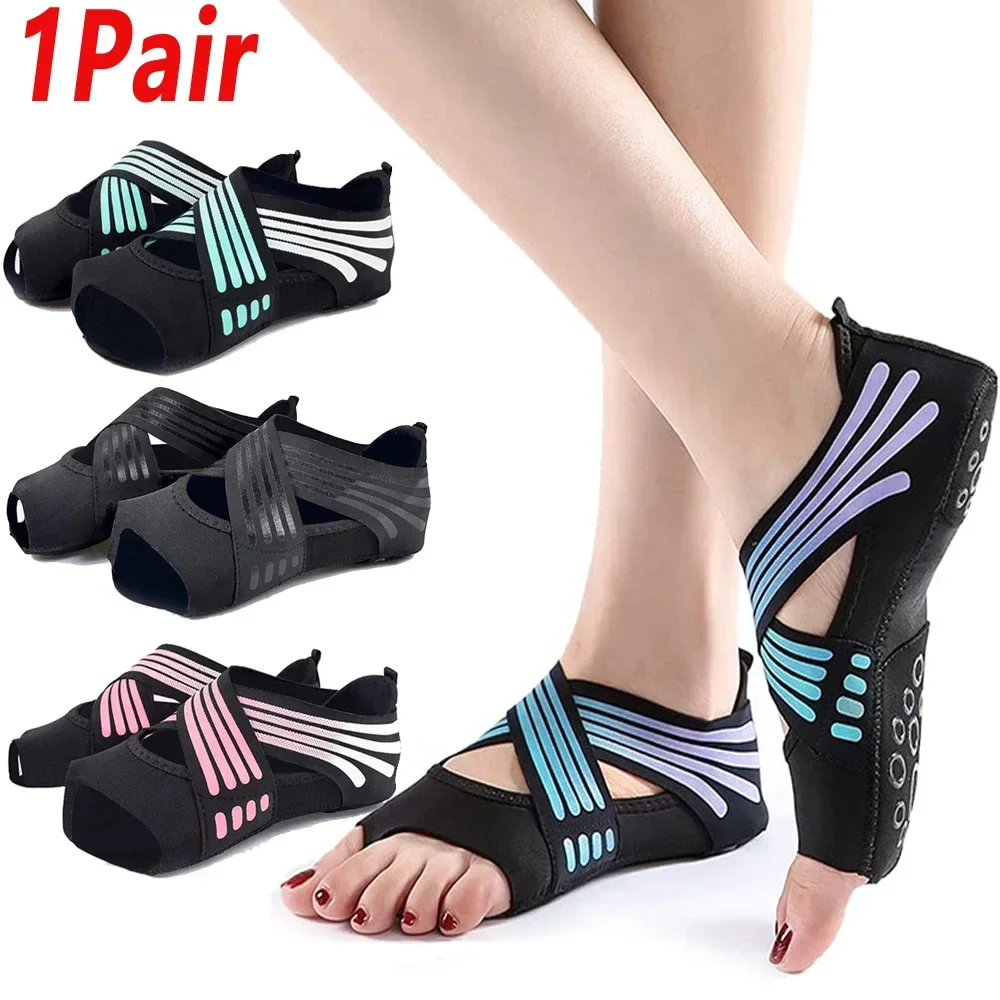 Yoga Dance & Fitness Center Llc - 1Pair Professional Non-slip Gym Yoga Shoes
