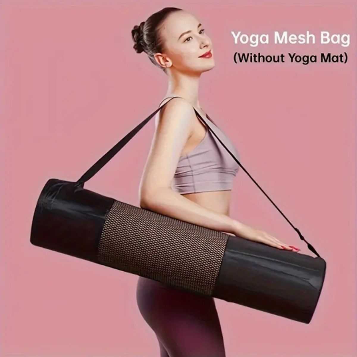Yoga Fitness Yoga - 1 Breathable Yoga Mat Storage Mesh