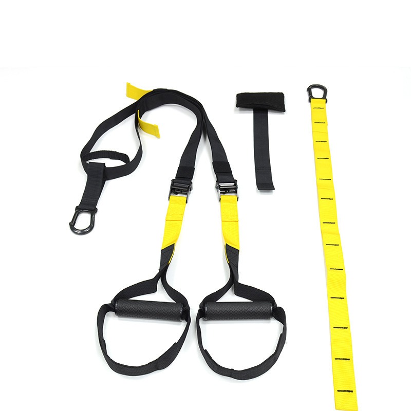 Yoga Fitness Trx - Trx Adjustable Suspension Tension Training Belt