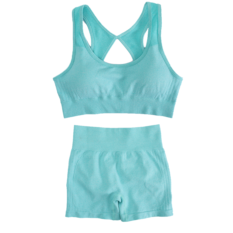 Yoga Fitness Yoga - Women's Sports Fitness Yoga Suit Set