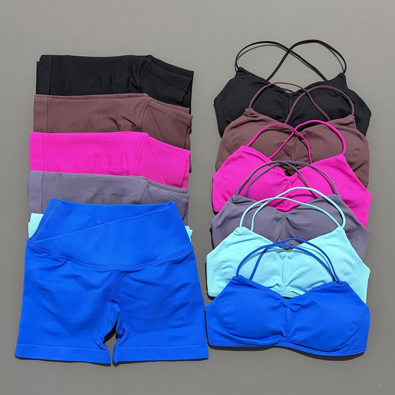 Yoga Fitness Outfit - 2 Piece Vision Gym Set Women