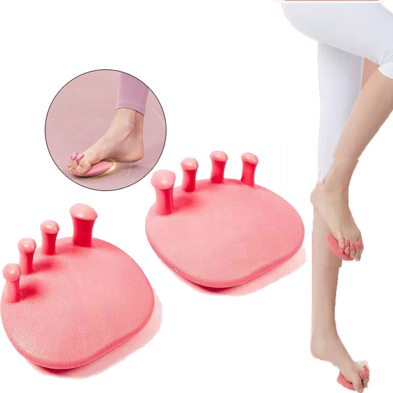 2pcs/pair Yoga Fitness Leg Exe - огляд і ціна Yoga Fitness Toes Arch