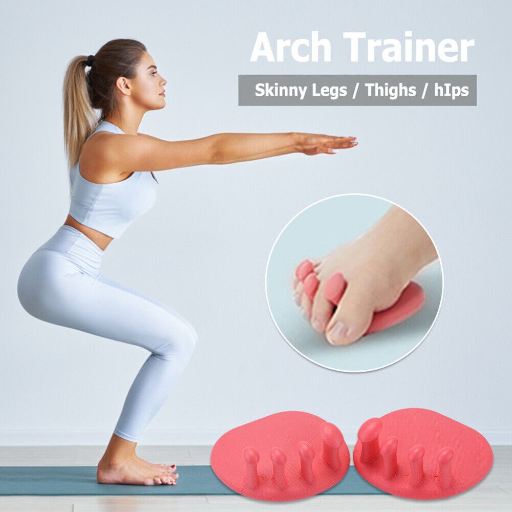 1 Pair Portable Yoga Fitness A - огляд і ціна Yoga Fitness Toes Arch