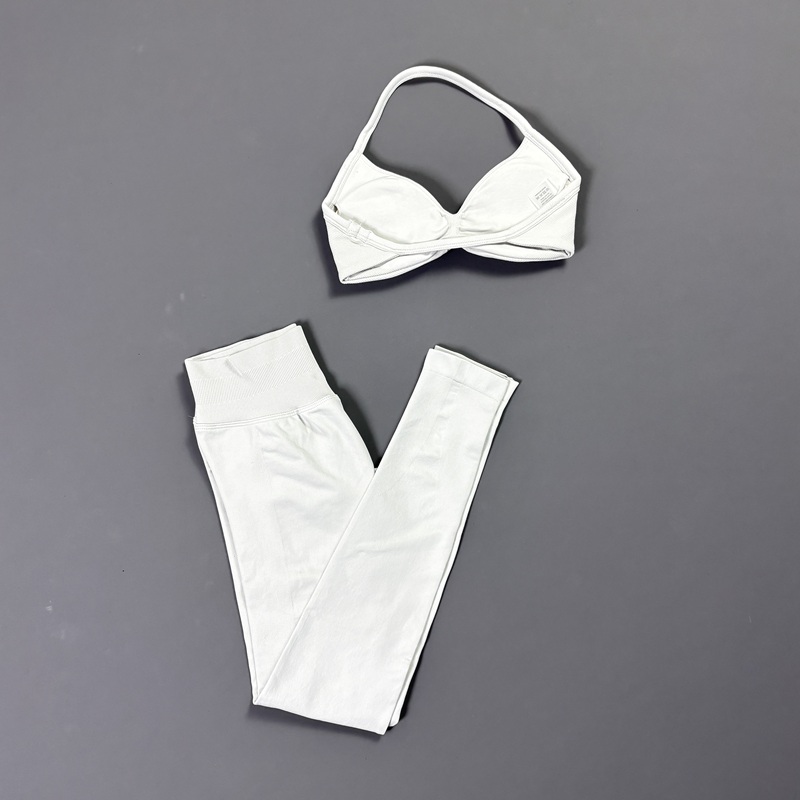 2Pcs HISTELLO Yoga Sets Women  - огляд і ціна Yoga Fitness Zumba