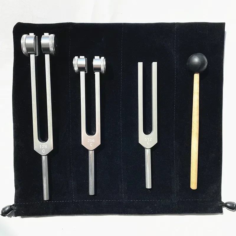 3PCS Tuning Fork Set 128 256 5 - огляд і ціна Yoga Fitness Outfit