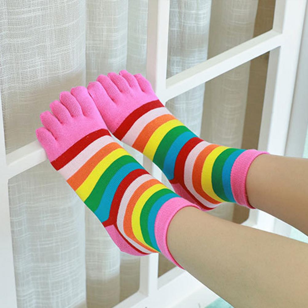 Fitness Toe Socks Women’s Colo - огляд і ціна Yoga Fitness Toes Arch