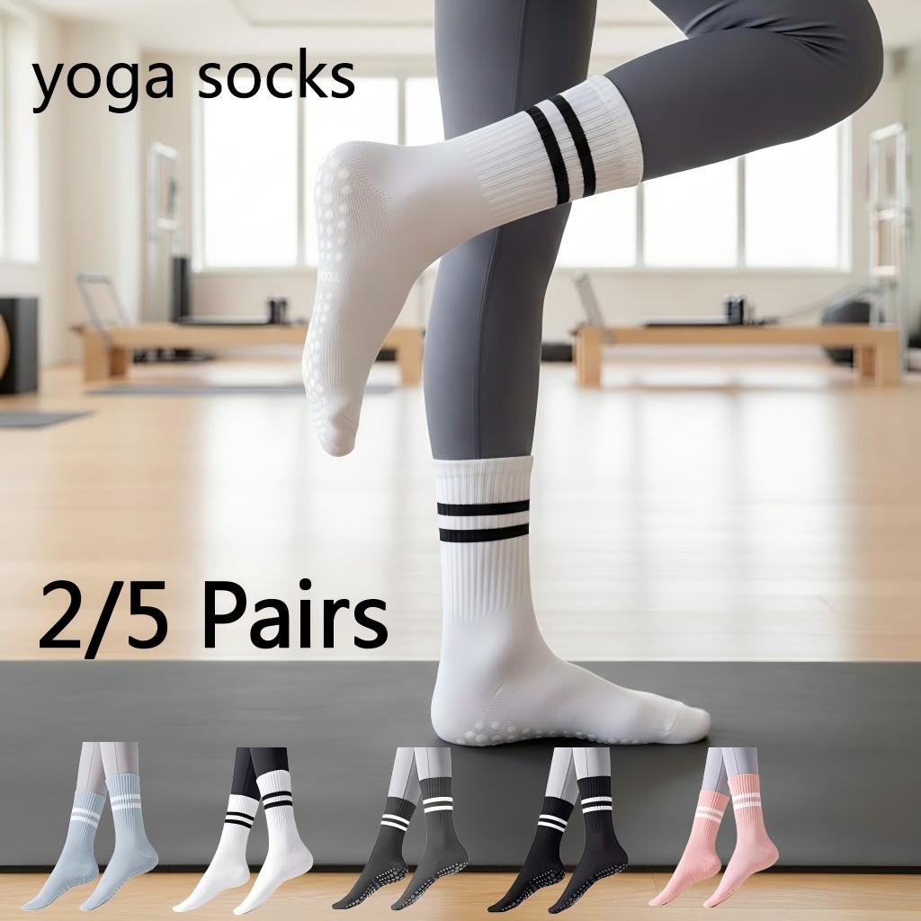 Women Non Slip Yoga Socks, Gri - огляд і ціна Yoga Dance & Fitness Center Llc