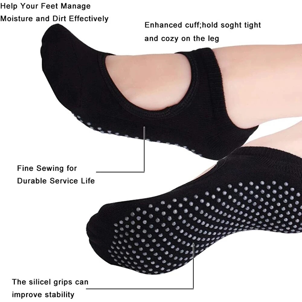 High Quality Women Yoga Socks  - огляд і ціна Yoga Dance & Fitness Center Llc