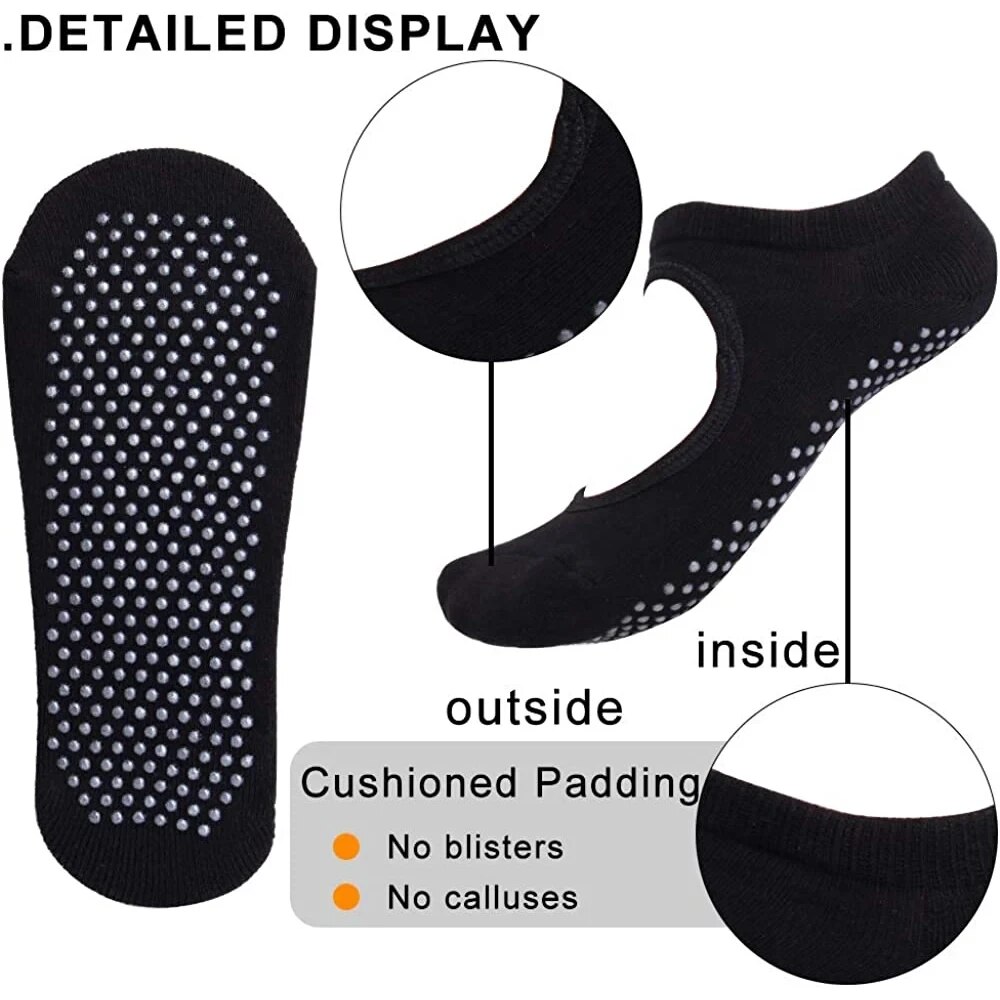 High Quality Women Yoga Socks  - огляд і ціна Yoga Dance & Fitness Center Llc