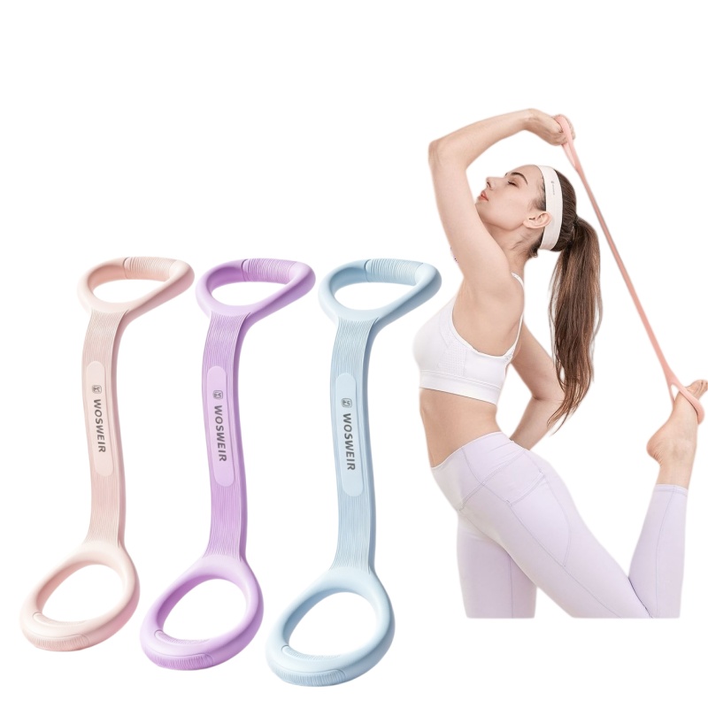 2 Pack Silicone Figure 8 Resis - огляд і ціна Figure 8 Resistance Band
