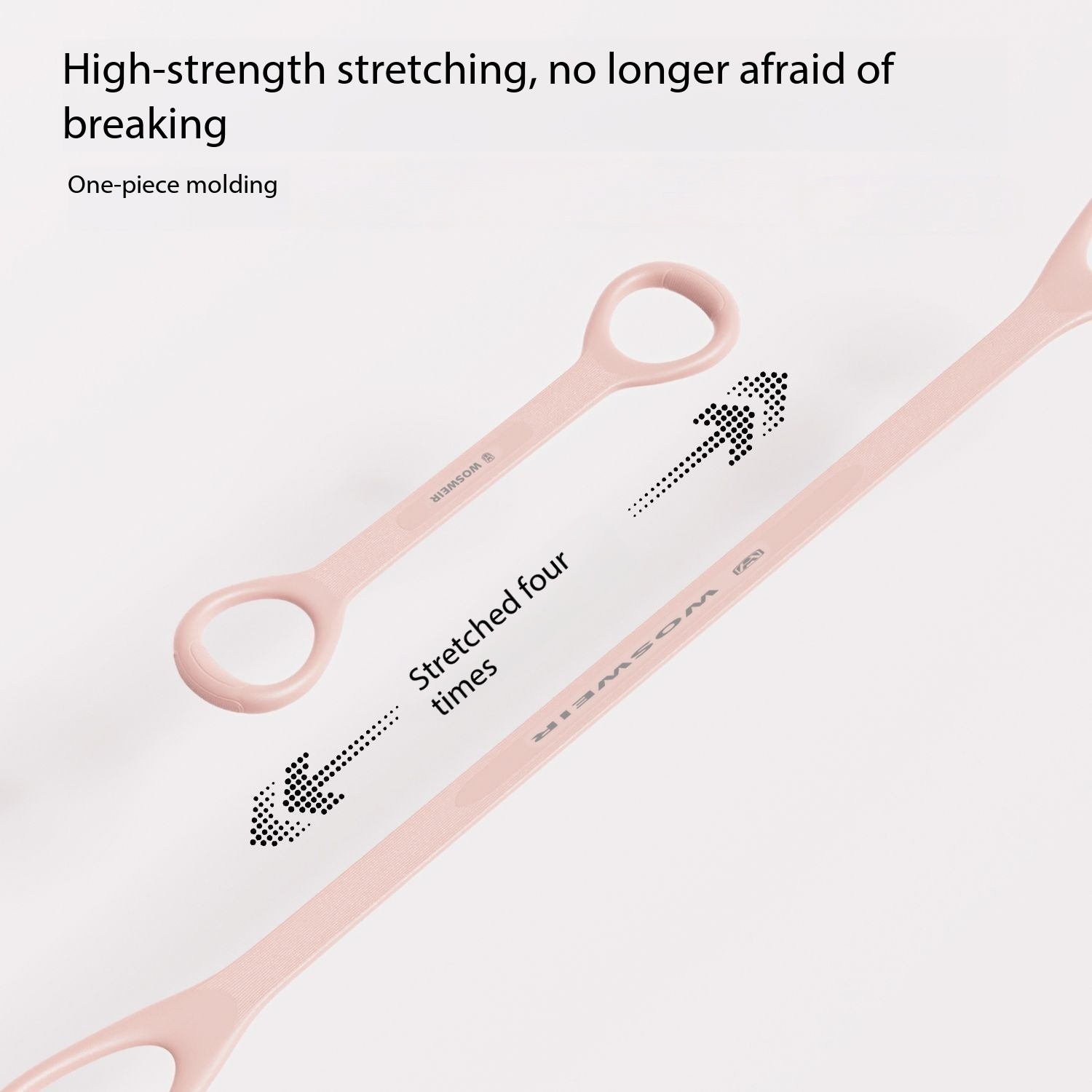 2 Pack Silicone Figure 8 Resis - огляд і ціна Figure 8 Resistance Band