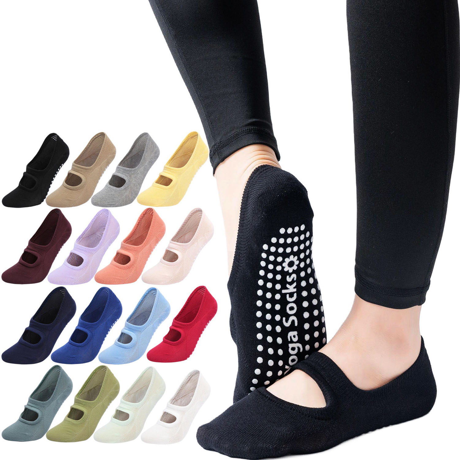 High Quality Women Yoga Socks  - огляд і ціна Yoga Dance & Fitness Center Llc