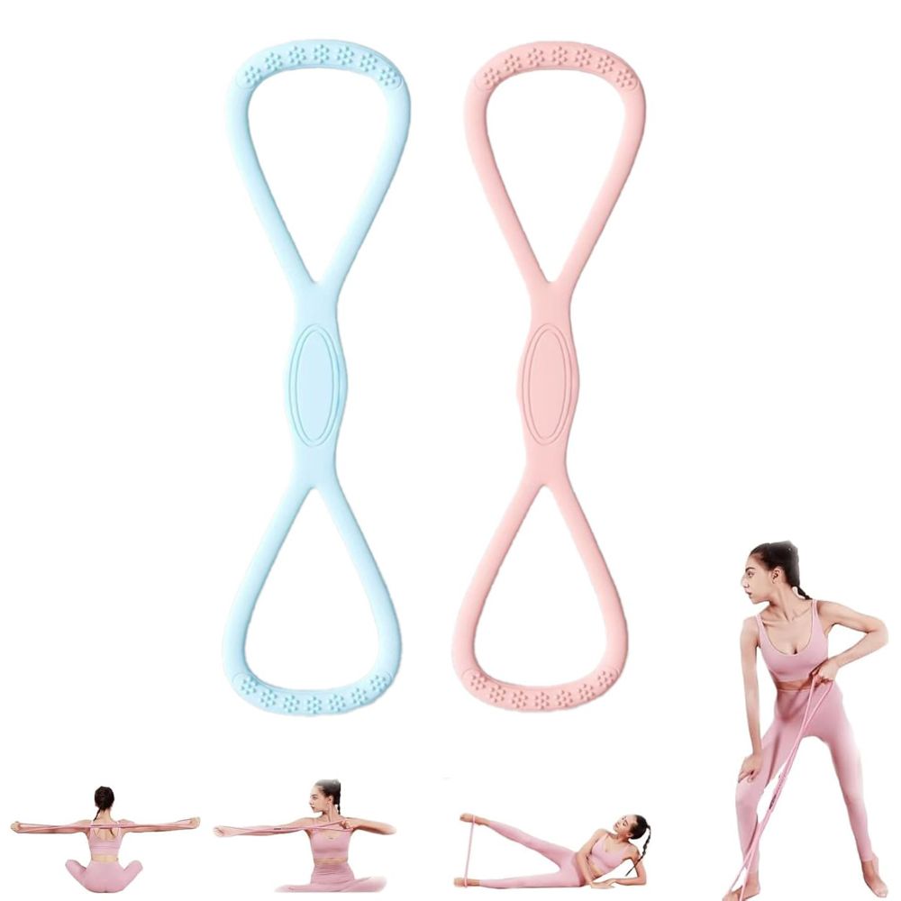 Portable Figure 8 Yoga Resista - огляд і ціна Figure 8 Resistance Band