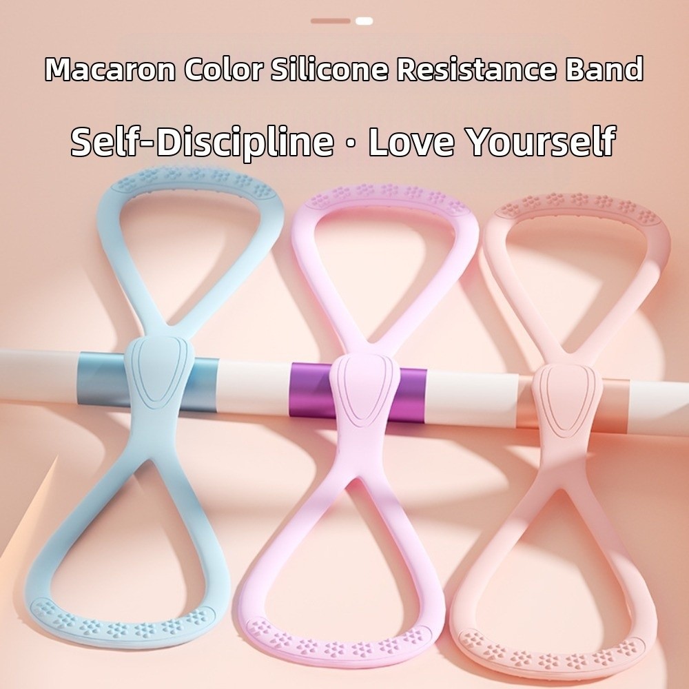 Portable Figure 8 Yoga Resista - огляд і ціна Figure 8 Resistance Band