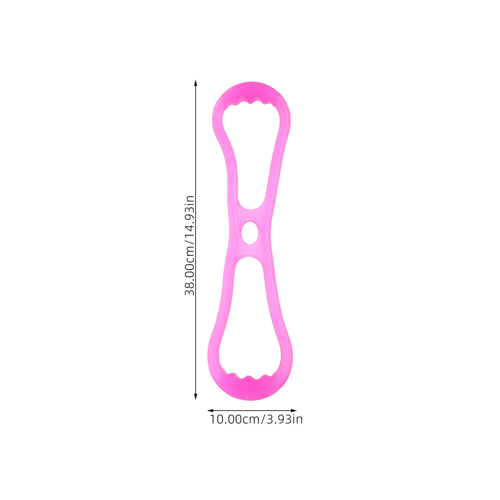 Silicone Elastic Pull Rope Fig - огляд і ціна Figure 8 Resistance Band