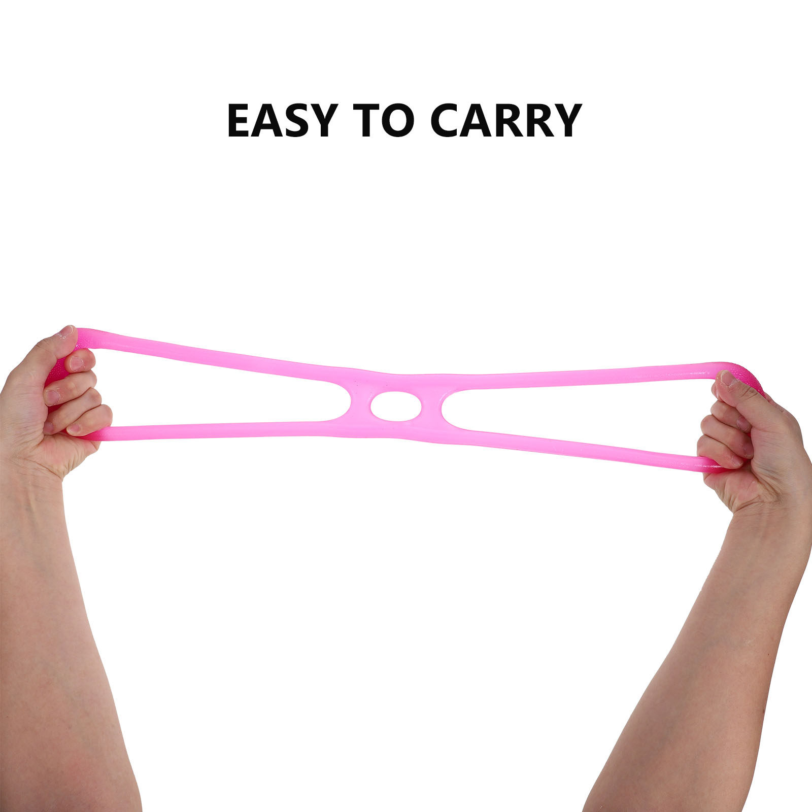 Silicone Elastic Pull Rope Fig - огляд і ціна Figure 8 Resistance Band