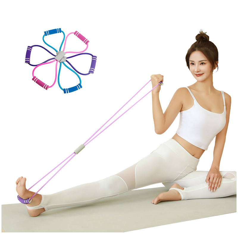 Resistance Fitness Band Yoga G - огляд і ціна Figure 8 Resistance Band