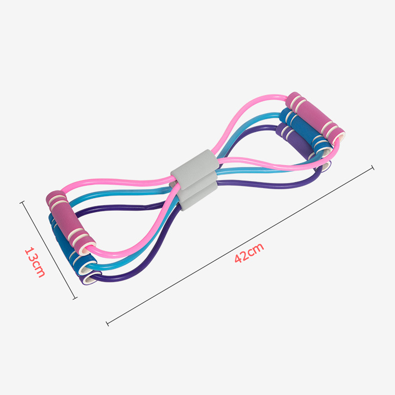 Resistance Fitness Band Yoga G - огляд і ціна Figure 8 Resistance Band