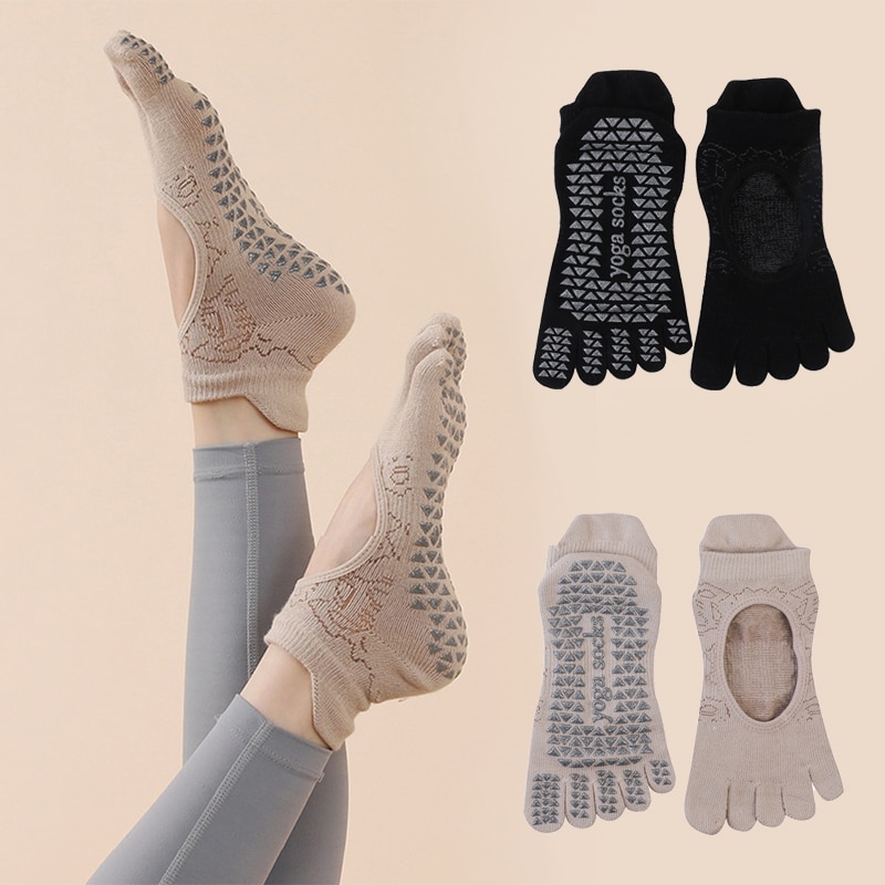 Women Yoga Toe Socks High Qual - огляд і ціна Yoga Dance & Fitness Center Llc