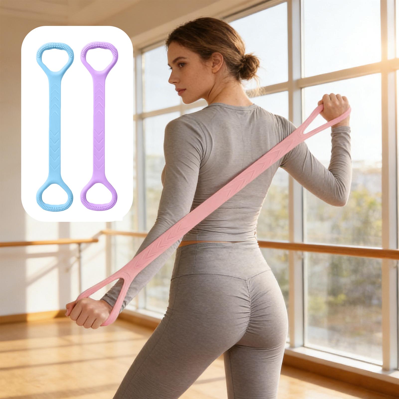 Workout Bands Resistance Figur - огляд і ціна Figure 8 Resistance Band