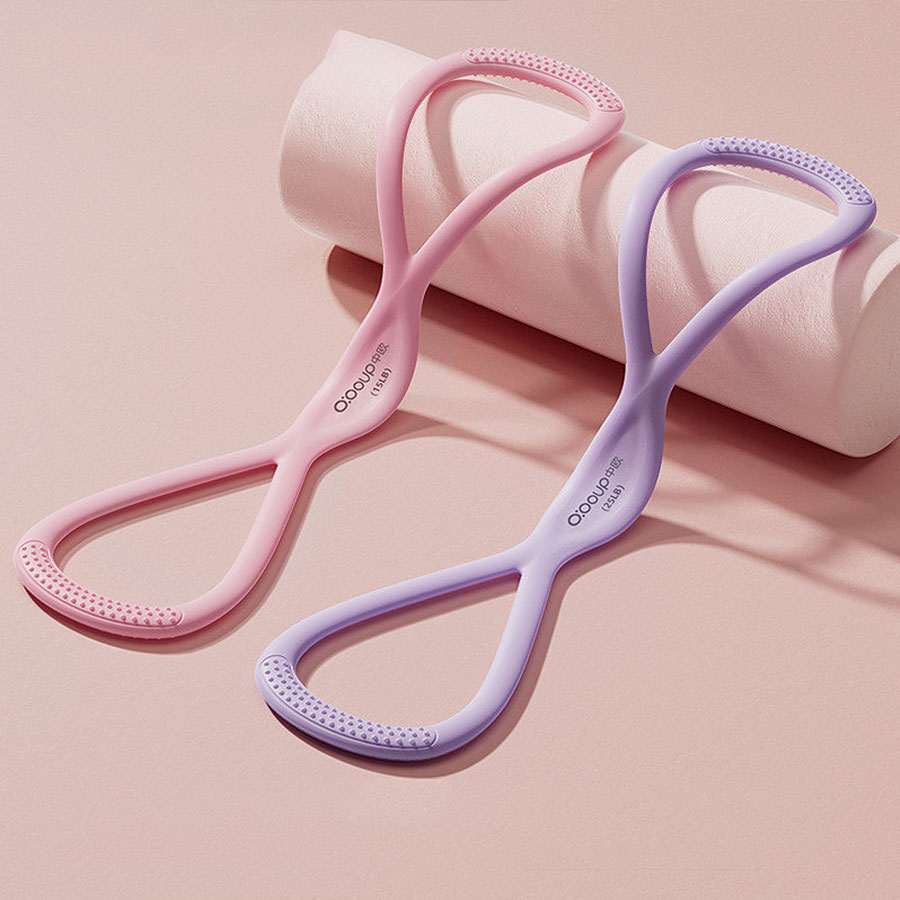 1pcs Resistance Bands, Yoga Re - огляд і ціна Figure 8 Resistance Band
