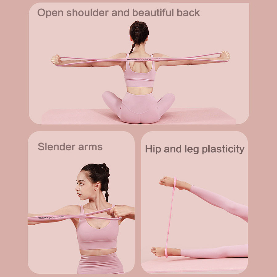 1pcs Resistance Bands, Yoga Re - огляд і ціна Figure 8 Resistance Band