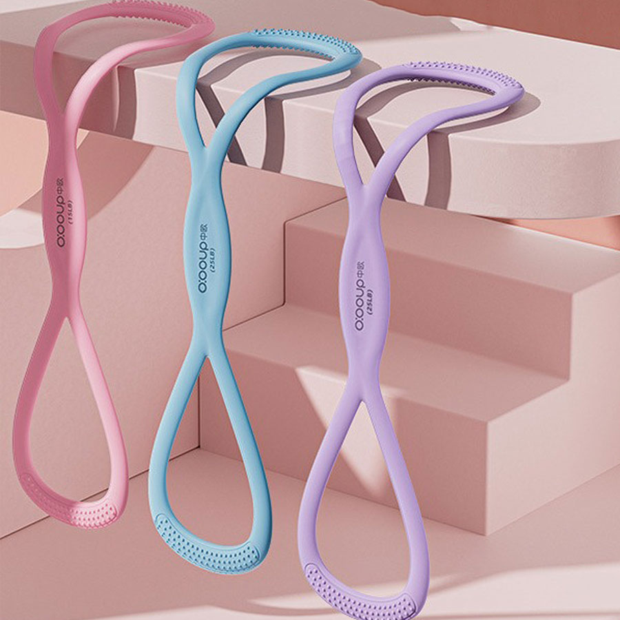 1pcs Resistance Bands, Yoga Re - огляд і ціна Figure 8 Resistance Band
