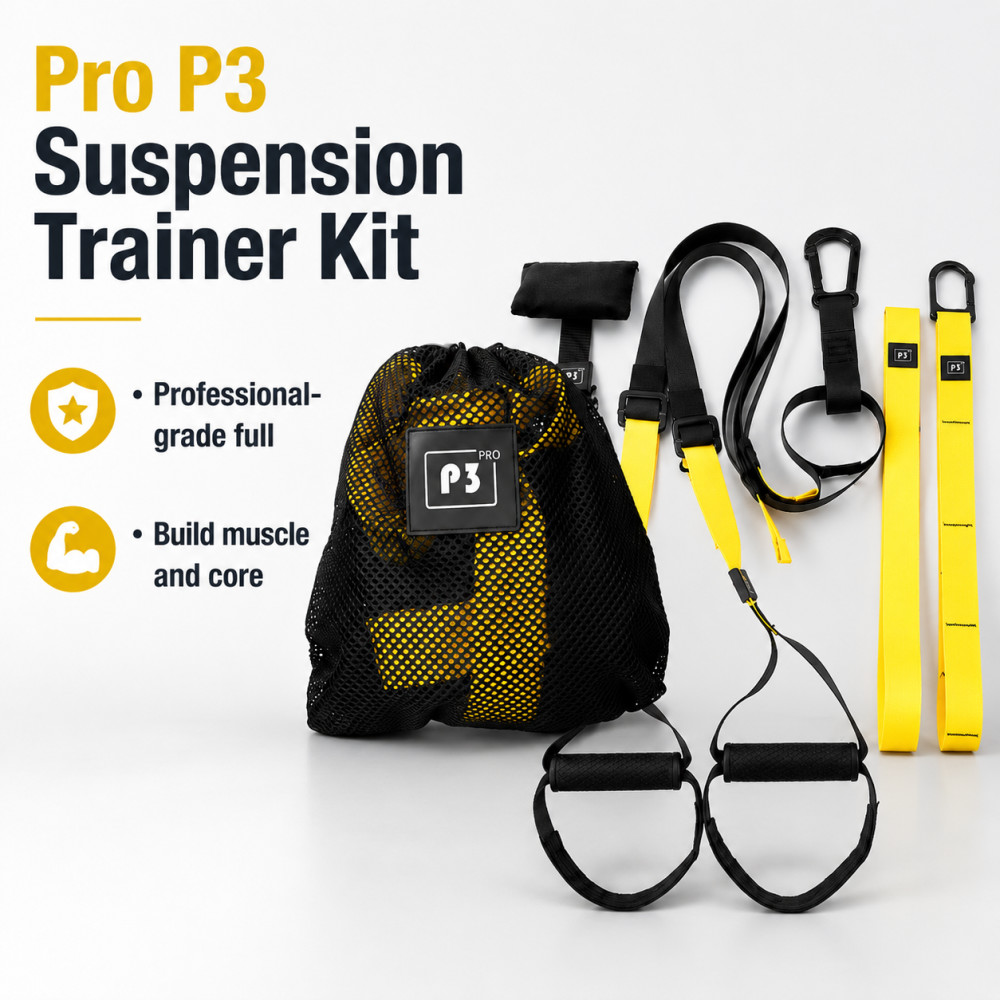 TRX Adjustable Suspension Trai - огляд і ціна Yoga Fitness Trx