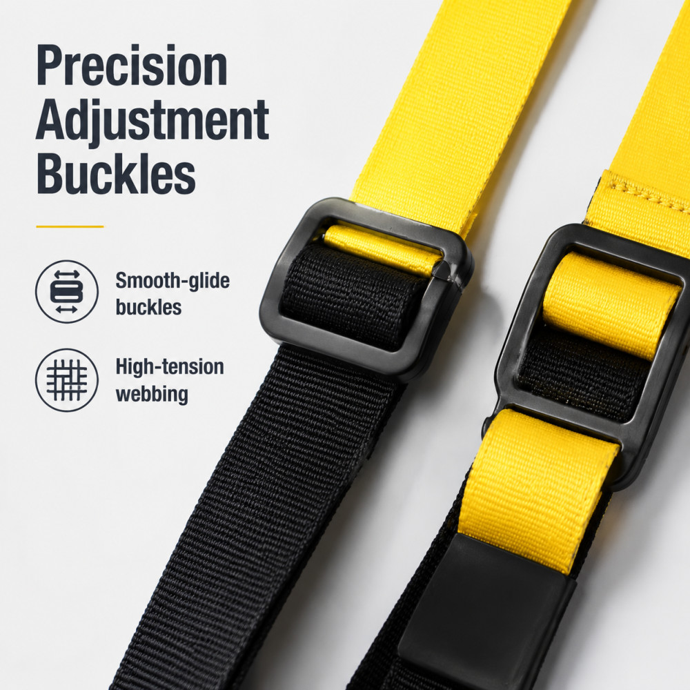 TRX Adjustable Suspension Trai - огляд і ціна Yoga Fitness Trx