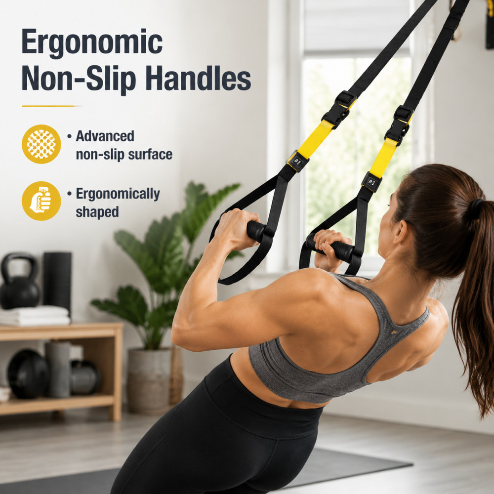 TRX Adjustable Suspension Trai - огляд і ціна Yoga Fitness Trx