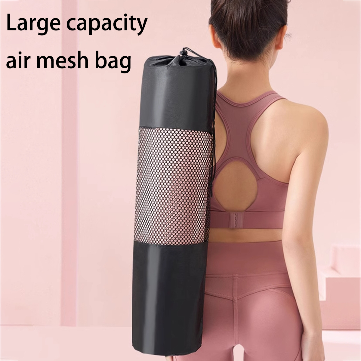 1 Breathable Yoga Mat Storage  - огляд і ціна Yoga Fitness Yoga