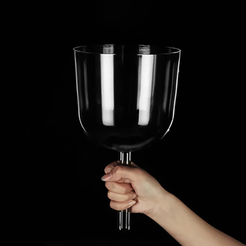 Crystal Bowl Transparent Tibet - огляд і ціна Yoga Fitness Outfit