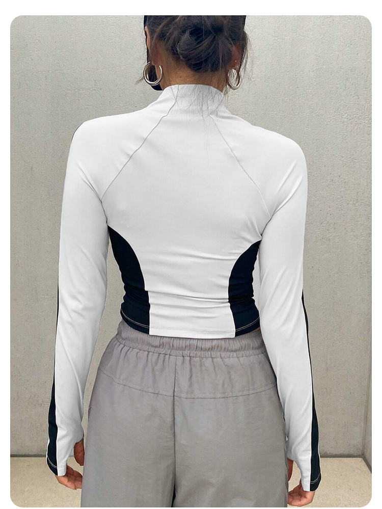 Yoga Clothes Stand Up Collar J - огляд і ціна Yoga Fitness Yoga