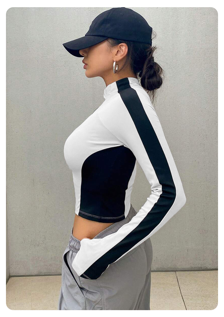 Yoga Clothes Stand Up Collar J - огляд і ціна Yoga Fitness Yoga