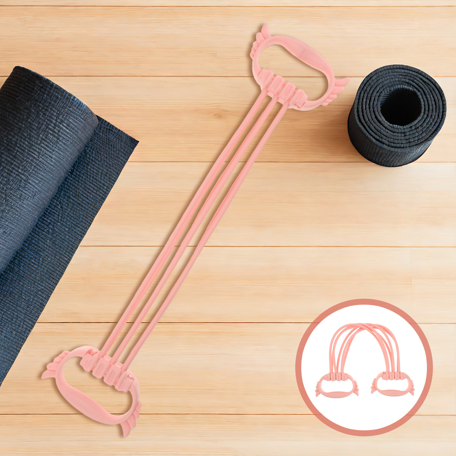 Adjustable Resistance Figure 8 - огляд і ціна Figure 8 Resistance Band