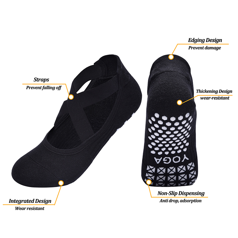 Women Non-Slip Yoga Socks Sili - огляд і ціна Yoga Dance & Fitness Center Llc