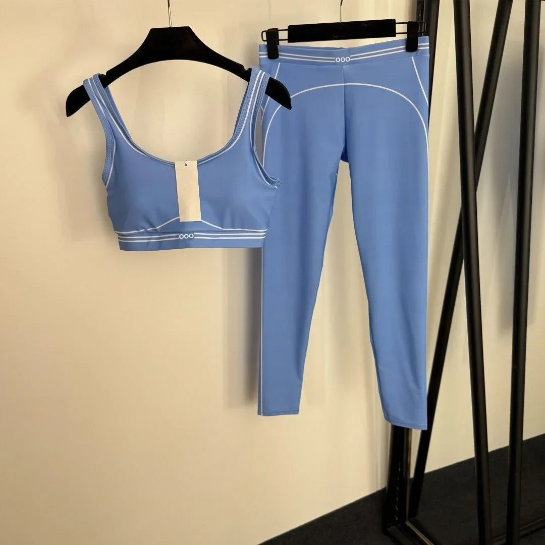 Tank Top and Pants Two Piece B - огляд і ціна Yoga Fitness Outfit