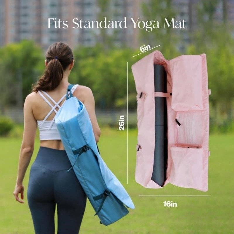 Yoga bag, yoga mat storage bac - огляд і ціна Yoga Fitness Yoga