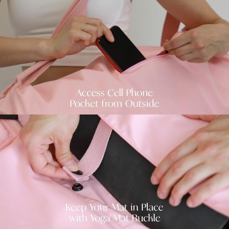 Yoga bag, yoga mat storage bac - огляд і ціна Yoga Fitness Yoga