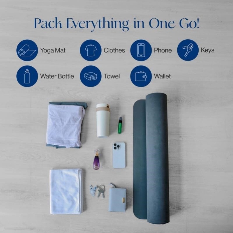 Yoga bag, yoga mat storage bac - огляд і ціна Yoga Fitness Yoga