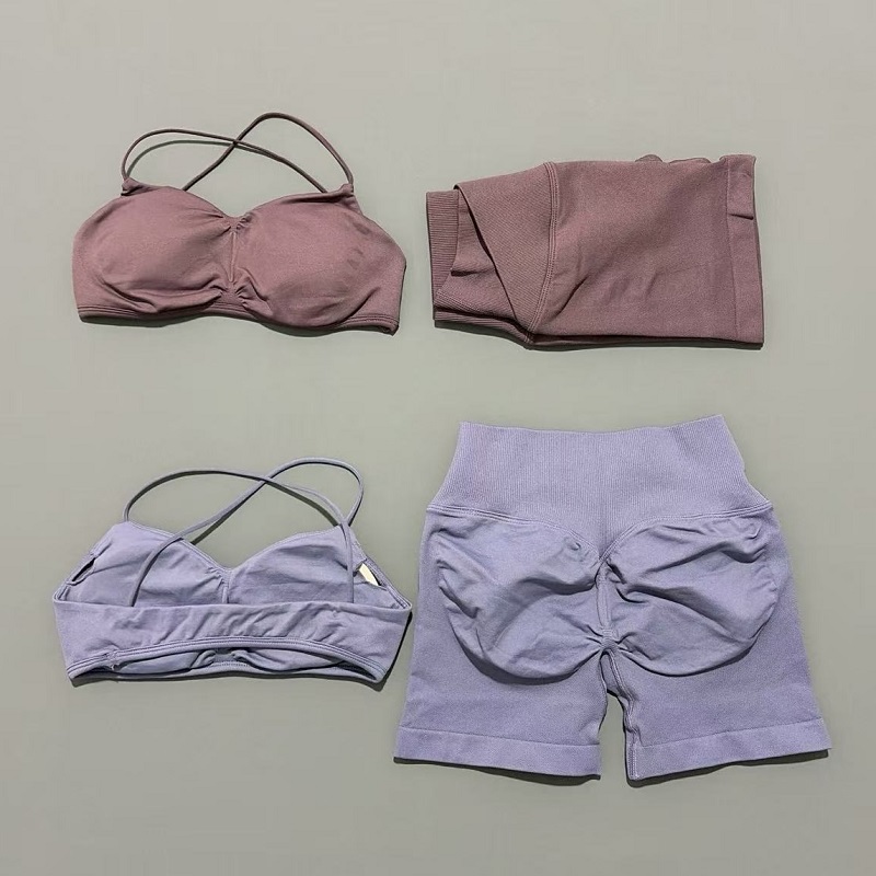 2 Piece Vision Gym Set Women Y - огляд і ціна Yoga Fitness Outfit