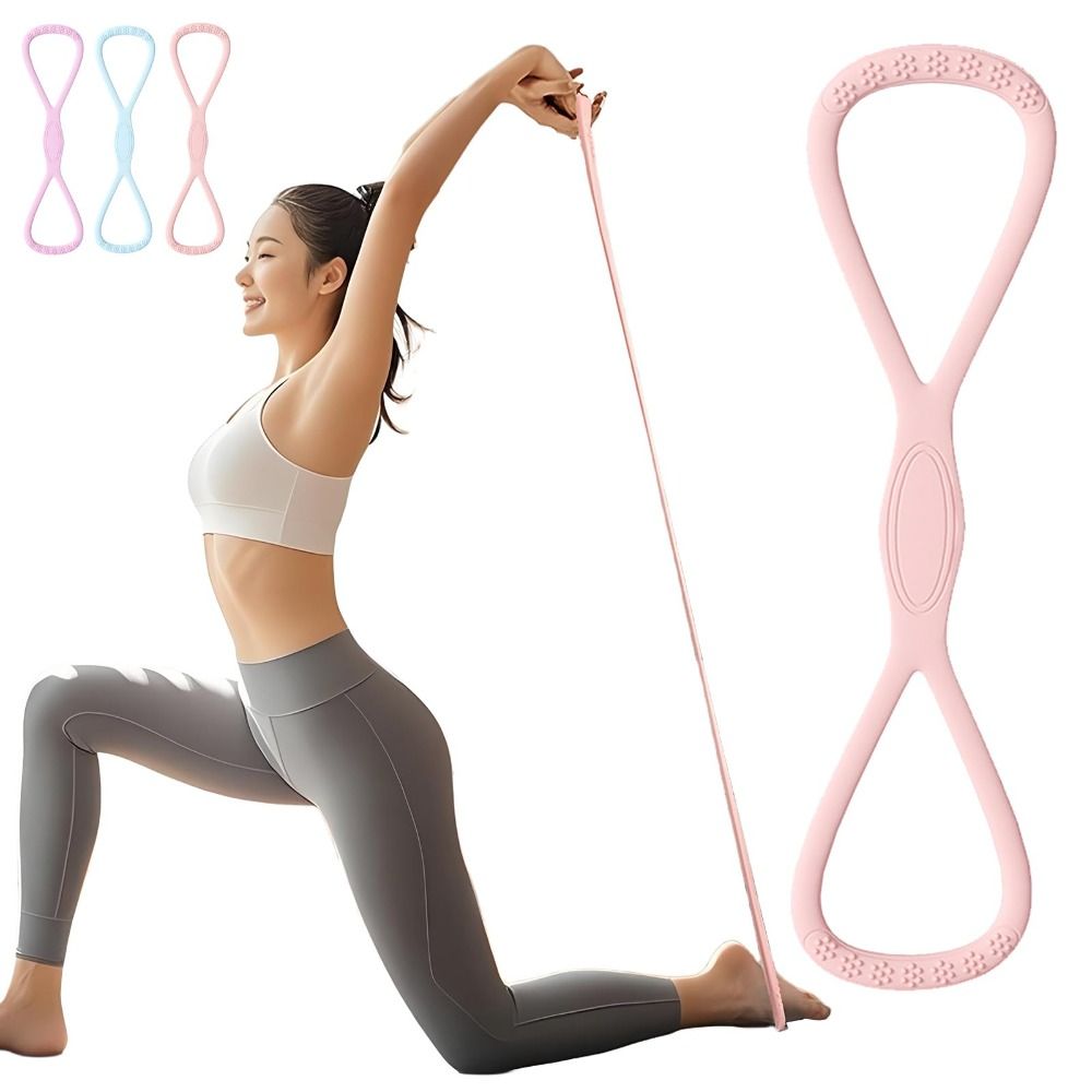 Portable Figure 8 Yoga Resista - огляд і ціна Figure 8 Resistance Band
