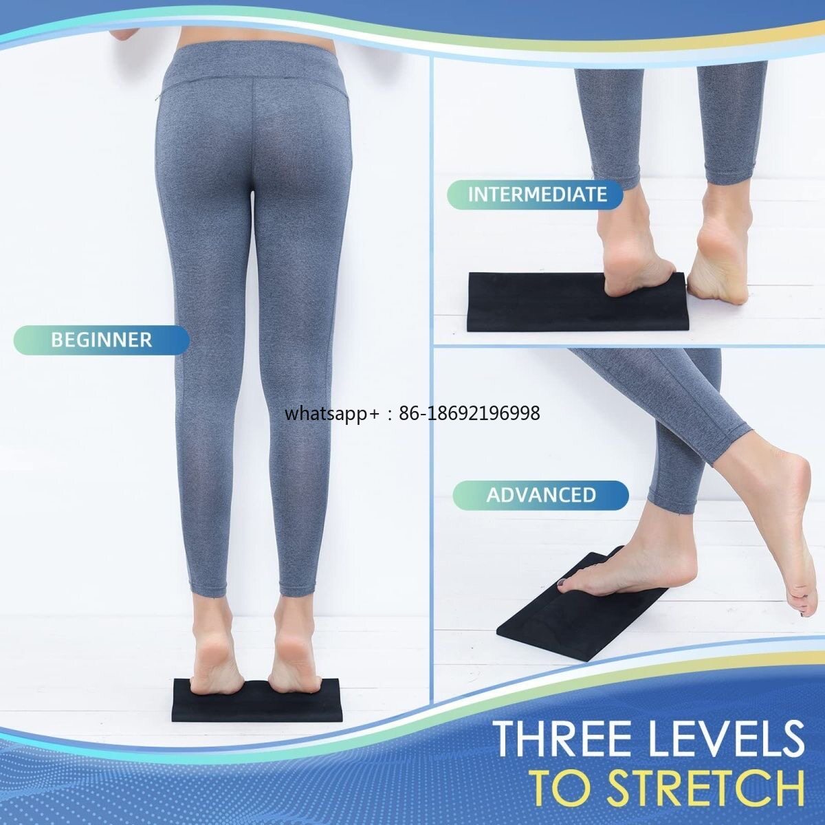 Fitness Arch Correction Traini - огляд і ціна Yoga Fitness Toes Arch