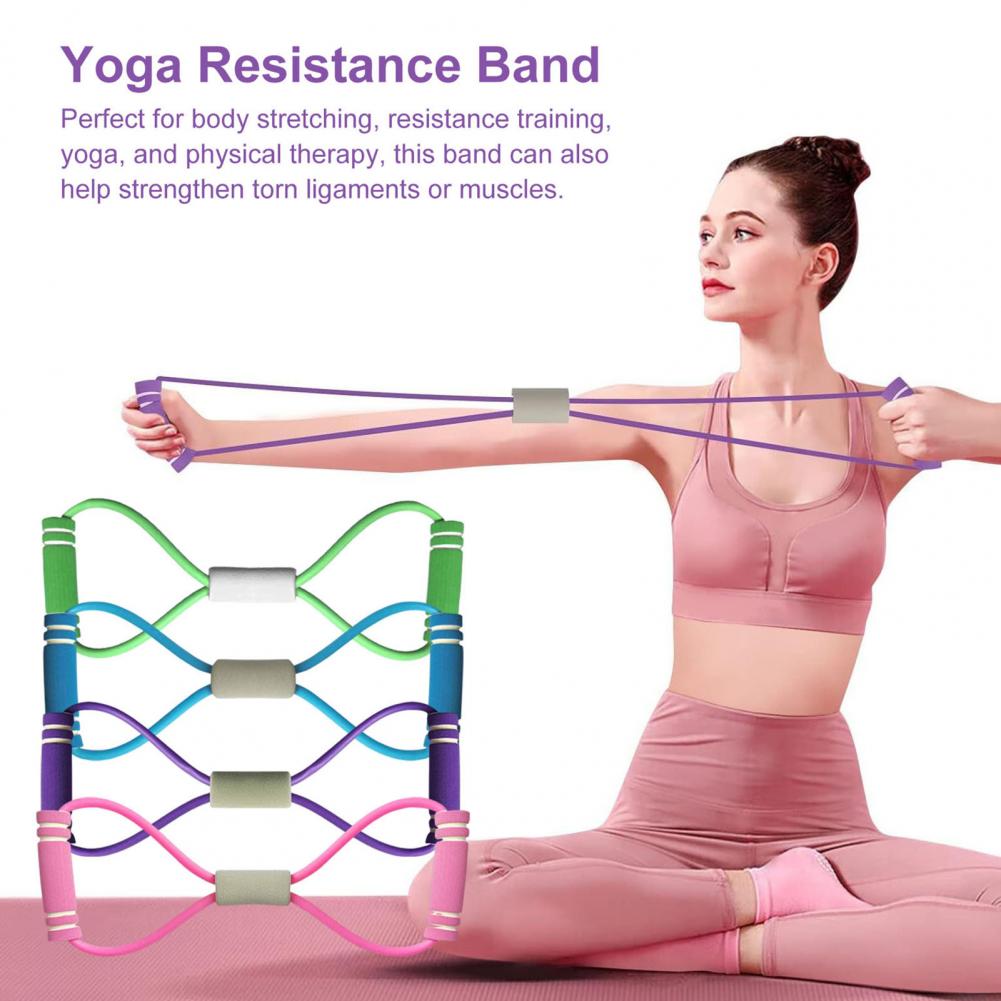 Figure 8 Fitness Resistance Ba - огляд і ціна Figure 8 Resistance Band