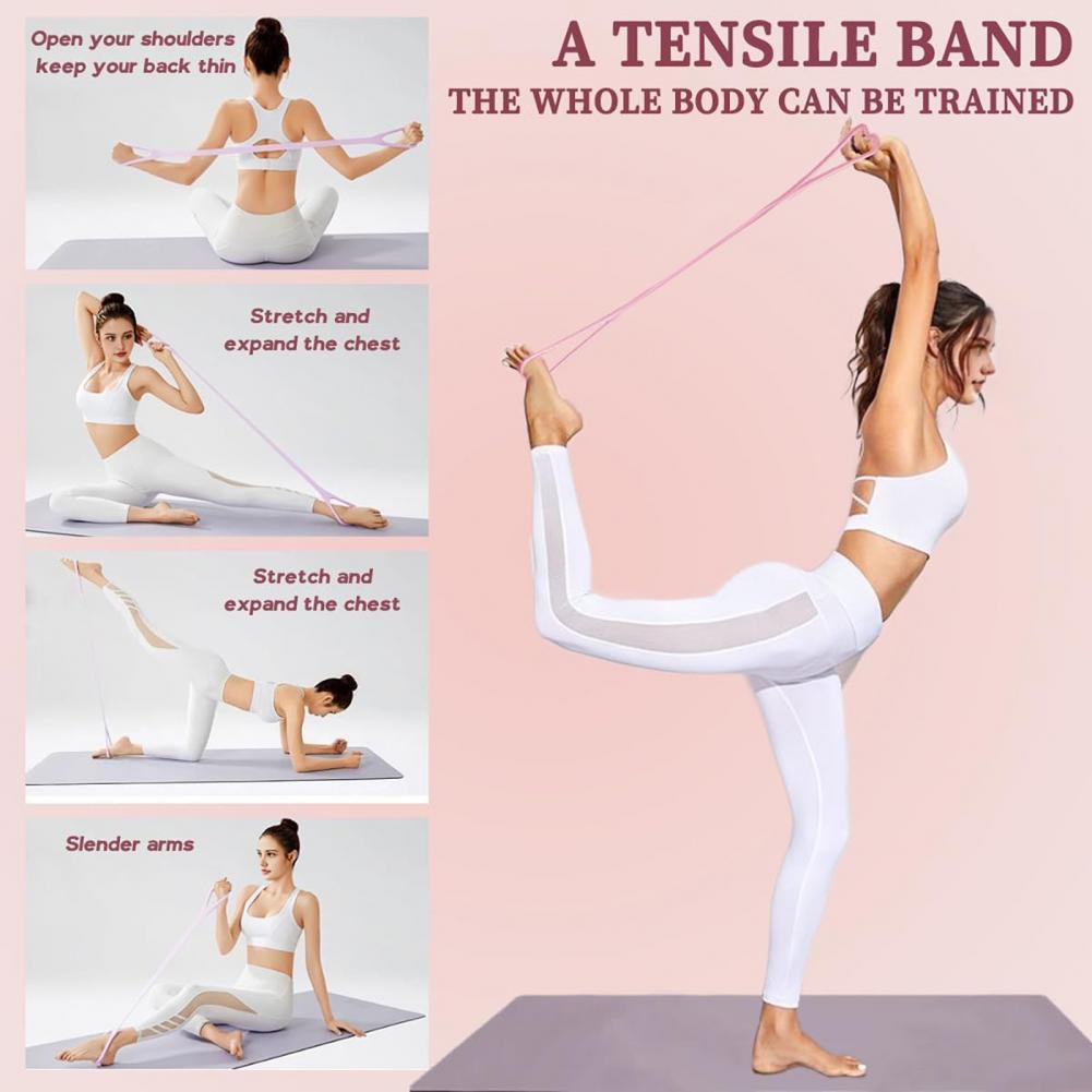 Figure 8 Exercise Resistance B - огляд і ціна Figure 8 Resistance Band