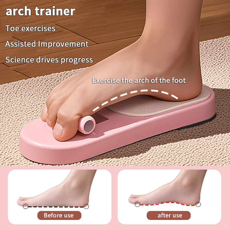Foot Arch Trainer Anti Slip De - огляд і ціна Yoga Fitness Toes Arch