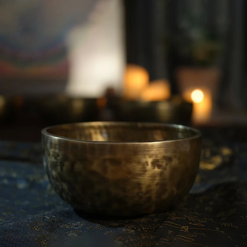 Nepal Handmade Singing Bowl Bu - огляд і ціна Yoga Fitness Outfit