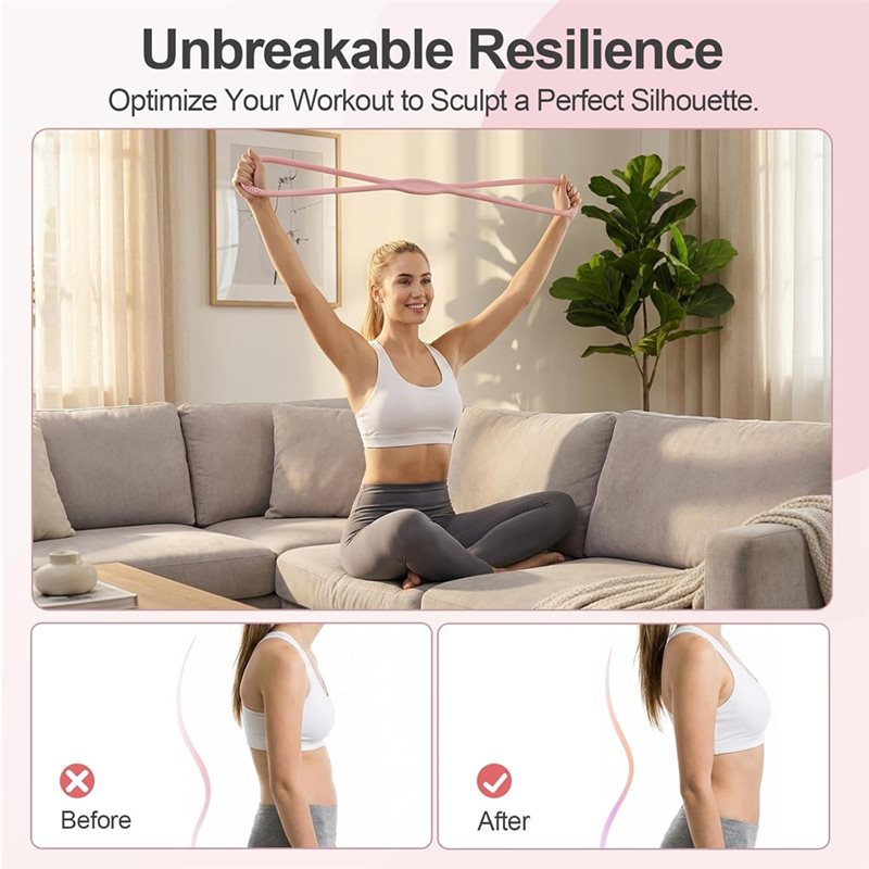 LALA For Effective Home Workou - огляд і ціна Figure 8 Resistance Band
